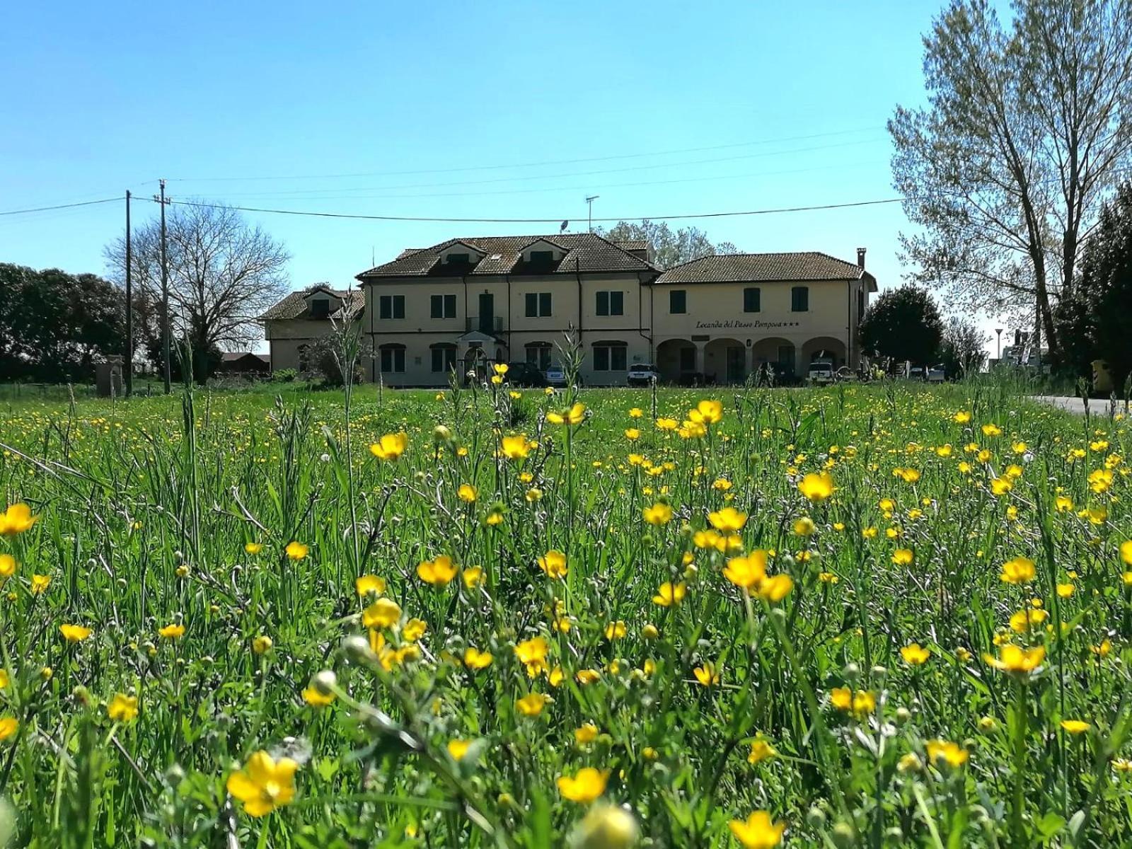 Hotel Locanda Del Passo Pomposa Buitenkant foto