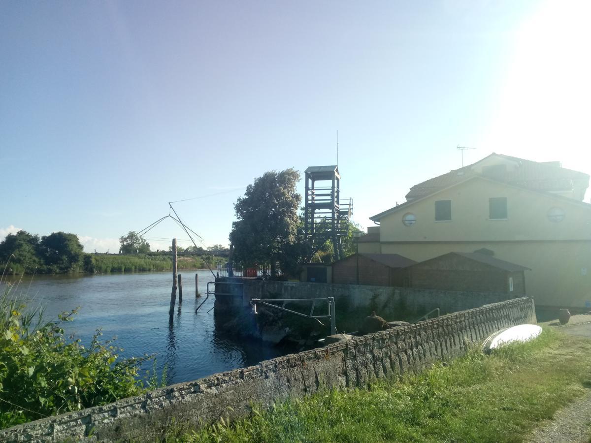Hotel Locanda Del Passo Pomposa Buitenkant foto