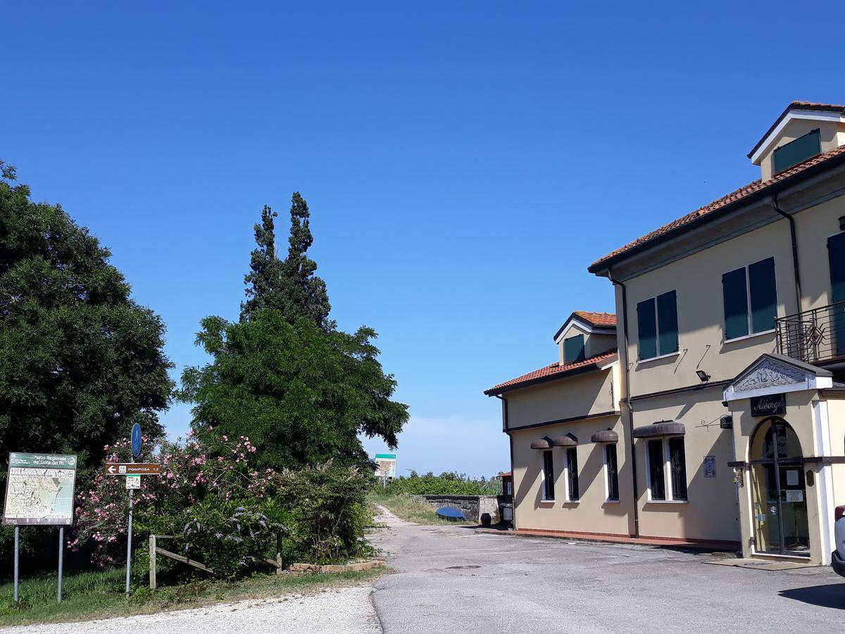 Hotel Locanda Del Passo Pomposa Buitenkant foto