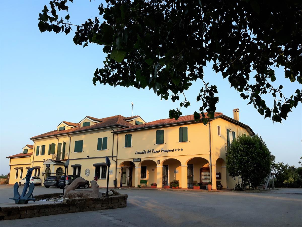 Hotel Locanda Del Passo Pomposa Buitenkant foto