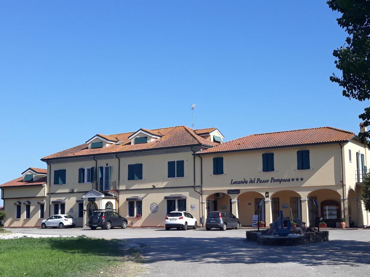 Hotel Locanda Del Passo Pomposa Buitenkant foto